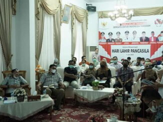 Diskusi Bupati dan Wabub Tanah Datar dengan Kepala OPD.