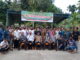 Foto bersama usai penutupan kampanye kades Goisoo'inan.