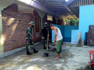Goro Renovasi Masjid Al Iman Talang Maur.