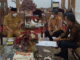 Gubernur Mahyeldi bersama Direksi Bank Nagari.