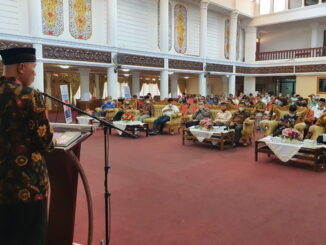 Hadiri Muswil DPD PKPS Sumbar, Mahyeldi Akui Eksistensi Perantau Passel