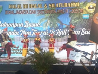 Halal bihalal IKWAL Jakarta.