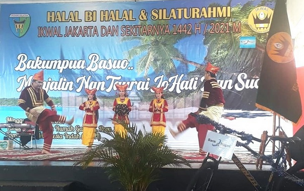 Halal bihalal IKWAL Jakarta.