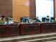 Ketua DPRD Sumbar Supardi saat memimpin rapat Paripurna DPRD Sumbar