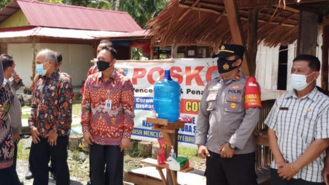 Kunjungan Kepala Balai Pemerintahan Desa Regional Sumatera Direktorat Jendral Bina Pemerintahan Desa Kemendagri RI ke Mentawai.