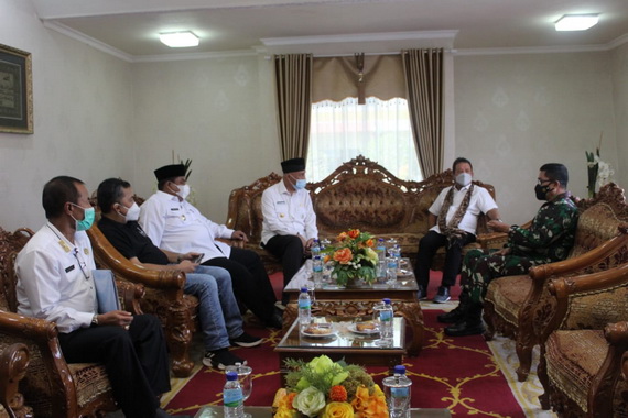 Kunjungan Menteri KKP ke Sumbar.