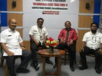 Kunjungan silaturahmi Bagian Protokoler dan Komunikasi Pimpinan Pemkab Kapahiang Provinsi Bengkulu.