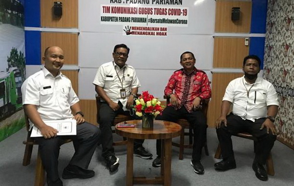 Kunjungan silaturahmi Bagian Protokoler dan Komunikasi Pimpinan Pemkab Kapahiang Provinsi Bengkulu.