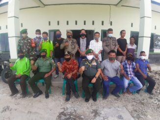 Pelepasan Sertu Syafriwandi.