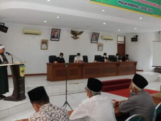 Pengukuhan MUI Tanah Datar.