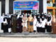 Pengusaha IKM Peserta pelatihan rancangan busana aplikasi bordir di Payakumbuh.