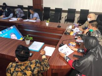 Penilaian Puskesmas Ibuh secara daring.