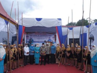 Penilaian TP-PKK Nagari Gurun.
