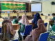 Penyuluhan bidang perikanan bagi masarakat di lokasi TMMD ke 111 oleh anggota Satgas TMMD bersama OPD terkait.
