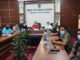 Satgas covid 19 Kota Payakumbuh tengah mengikuti rapat bersama Satgas Covid Pusat dari ruangan pertemuan Randang Balaikota Payakumbuh.