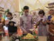 Uda Fe saat meluncurkan UF Enterprise - Decoration and Wedding Organizer.