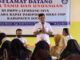 Wabup Jon Firman Pandu saat memberi pengarahan.