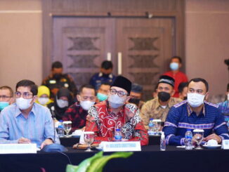 Walikota Sawahlunto mengikuti