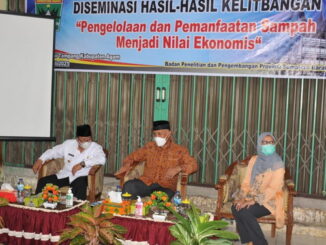 Gubernur Mahyeldi bersama Bupati Agam Andri Warman.