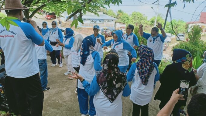 Komunitas jalan sehat BSC