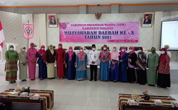 Musda GOW Kab. Pasaman.