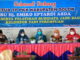 Ny. Emiko saat memberi sambutan.