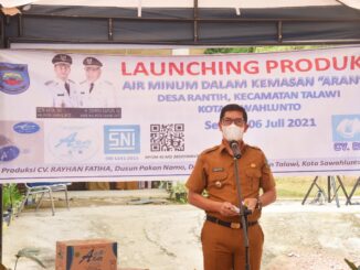 Peluncuran Air Kemasan Aran