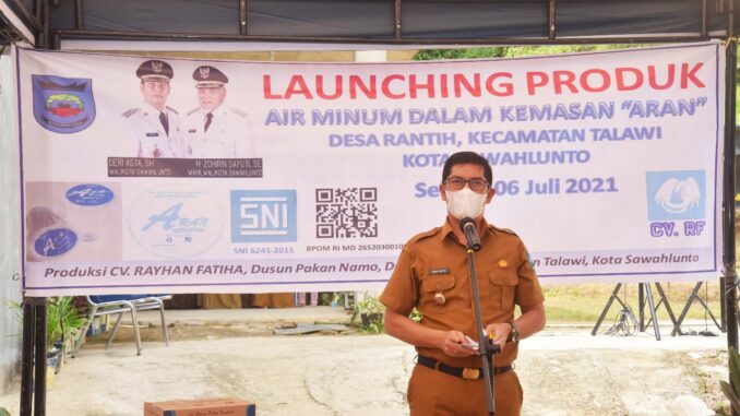 Peluncuran Air Kemasan Aran