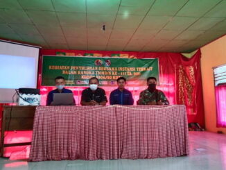 Pemateri dalam kegiatan penyuluhan sehat bermedsos.