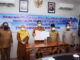 Penandatanganan Perjanjian Kerjasama dan Naskah Perjanjian Hibah Tanah dan Bangunan Pemko Sawahlunto kepada Kementerian Tenaga Kerja RI.