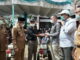 Penyerahan alsintan kepada Keltan Tanah Datar.