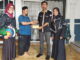 Penyerahan donasi buat Uni Vera.