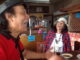 Salah satu adegan film pendek saat shotting di Padang.