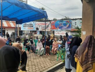 Vaksinasi ramai didatangi warga