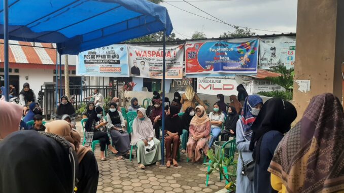 Vaksinasi ramai didatangi warga