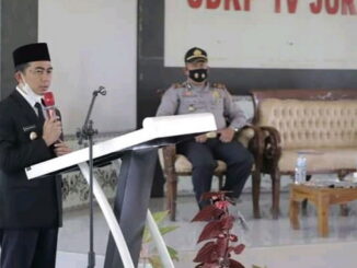 Wakil Bupati Pesisir Selatan, Apt. Rudi Hariansyah, S.Si..