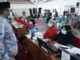 Wako Hendri Septa saat memberi pengarahan,