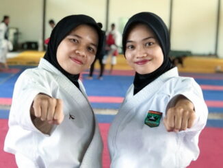 Annisa Septiara dan Putri Azhani Amelia.