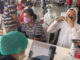 Antusias vaksiners saat konsultasi dengan dokter gigi dari Klinik Gigi ODAC.