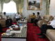 Bupati Eka Putra bersama Kepala BPS Sumbar.