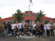 Bupati Eka Putra bersama atlet dan pelaih asal Tanah Datar.