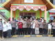 Kapolres Sijunjung, AKBP. Muhammad Ikhwan Lazuardi,,SH, S.I.K. M.H. foto bersama dengan tokoh masyarakat Sumpur Kudus.