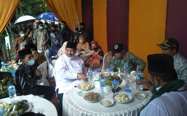 Kunjungan Menteri Desa PDTT saat mengunjungi Pasaman.