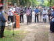 Nusyirwan saat memberi sambutan.
