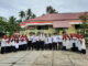 Panitia pelaksana memeriahkan HUT RI ke 76 di PSA Sulit Air.
