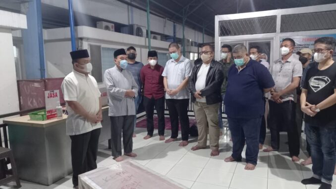 Pelepasan almarhum Nasrul Abit.