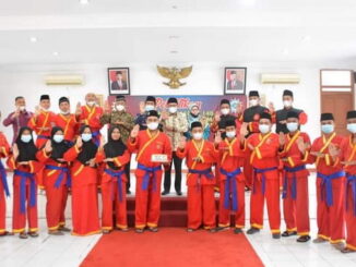 Pengurus PS Tapak Suci 014 Batusangkar.