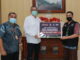 Penyerahan donasi Peduli Palestina warga Payakumbuh.
