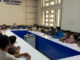 Rapat persiapan HUT RI di Diskominfo Payakumbuh.