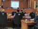 Sidang paripurna DPRD Kota Payakumbuh.
